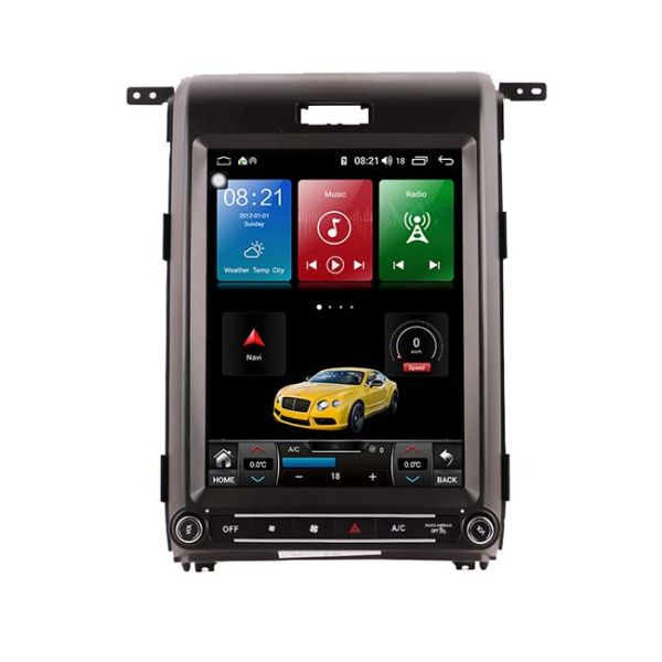 13 Inch NXP6686 Android 11 Car Stereo Radio For Ford Raptor F150