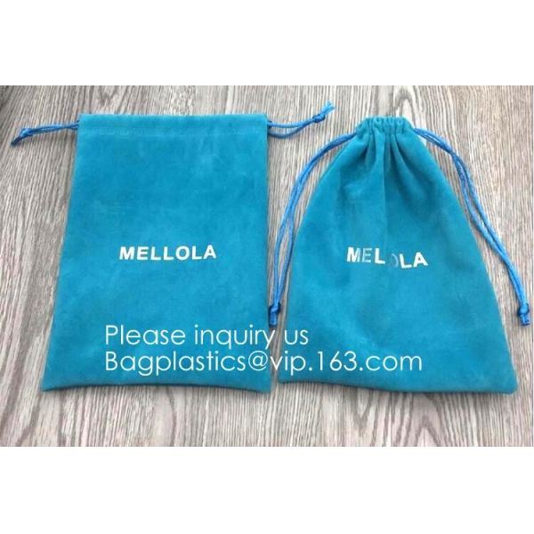 Handmade Velvet Long Drawstring Jewelry Pouches Bag Gift,Suede Fabric Drawstring Bag Jewelry Bag Gift Bag Small Mini Car