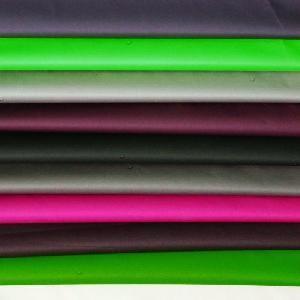 Quality polyester taffeta fabric for bag lining wholesale