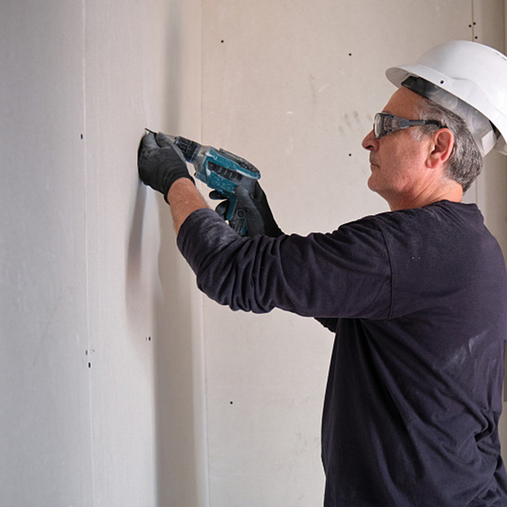 4x8' 15mm Standard Plaster Board , Gypsum Wall Board For Building Ceiling