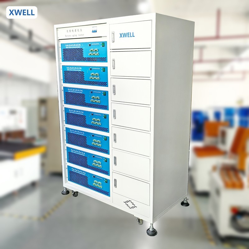 Quality 70V 5A Charging 10A Discharging Li-Ion Battery Aging Cabinet wholesale