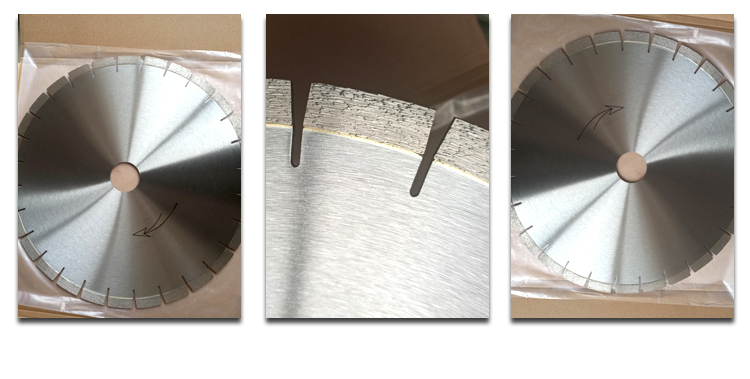 High Frequency 350mm 400mm Diamond Saw Blade Granite Cutting Disc for Industry