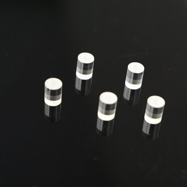 Medical Rigid 0.5mm To 120mm Glass Rod Lens Sapphire Quartz