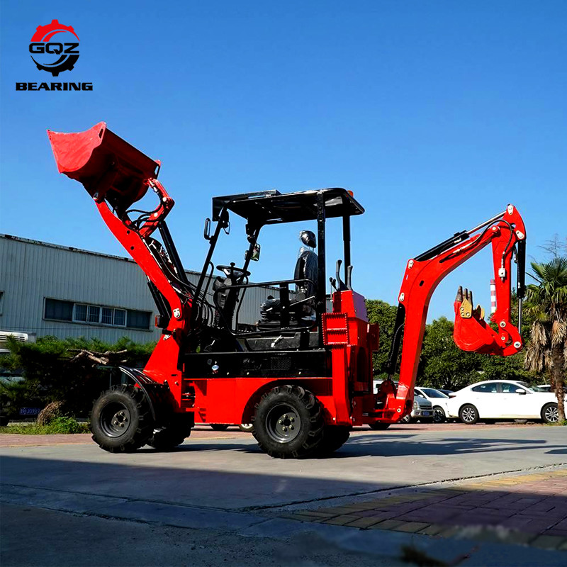 Chinese R906T Loader Supplier Farm Used Loader EPA Euro 5 EPA Engine Digger Loader