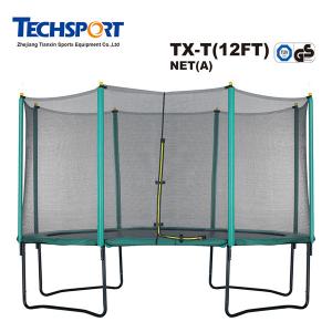 Quality Cheap Round 12FT Bungee Jumping Trampolin with Enclosure for kids for sale wholesale