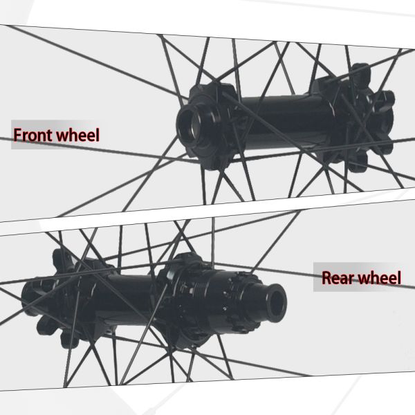 JIELEI High-Performance 27.5/29 Inch Carbon Fiber Bicycle Wheelset Ultralight 32H Tubeless Ready Clincher Trail Enduro Downhill