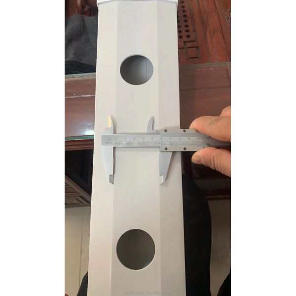 Hydroponic Grow System 100*50mm NFT PVC Pipe Vertical Farming with White Accessories