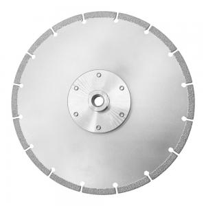 Quality Vacuum Brazed Diamond Cutting Disc Saw Blade for Aluminum Material Cutting D180MM wholesale
