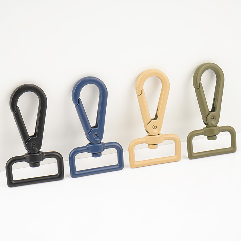 Nickel-free 1 Inch Swivel Hook for Handbag Bag Hardware Mould Charge Free 4 Colors