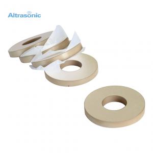 Quality High Frequency Ultrasonic Piezoelectric Ceramic Disc For Transducer wholesale