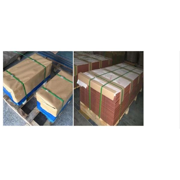 Nickel Plated Copper Sheet Foil Brass Flat Uns C10500 C10400