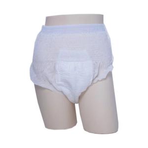 Quality 3D Leakproof Adult Incontinence Pants with PE Backsheet wholesale