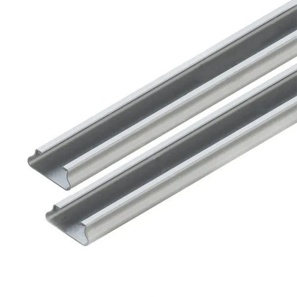 High Grade 45 Hydraulic Cutter Roll Former With Safety Chain Cover For Lock Channel Production