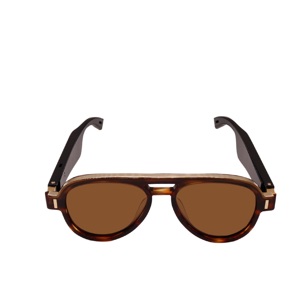 OEM Latest Fashion Glasses Polarized UV Blue Light Blocking Android Outdoor Multifunction Smart Music Glasses