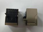 PoE Tab UP Latch Integrated Magnetic RJ45 Connector RoHS Complaint