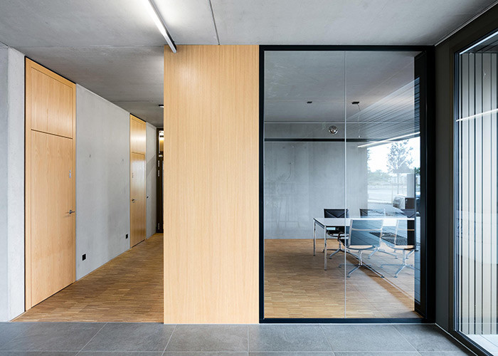 dividers space glass wall partition for office frameless advanced full view