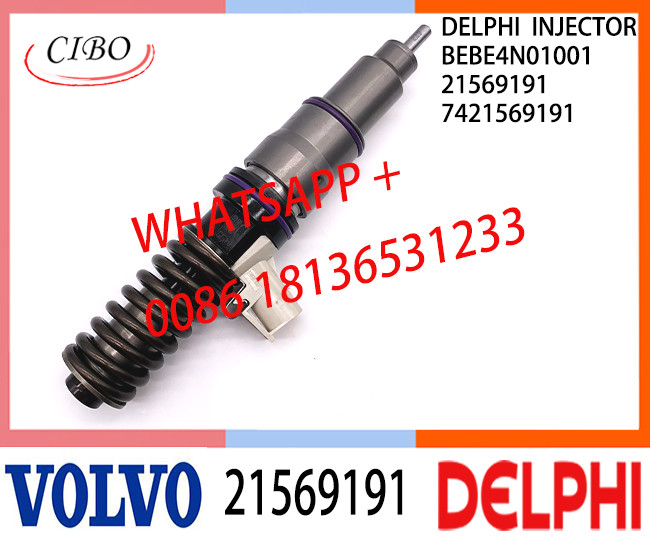 Fuel engine Diesel Injector 21569191 BEBE4N01001 7421569191 E3.26 for VOL MD11 EURO 5 HIGH POWER