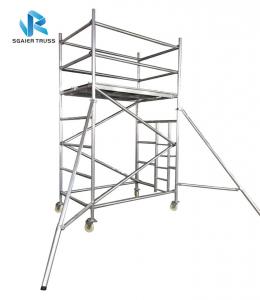 China Multi Functional Ringlock Scaffolding System , High Strength Portable Scaffold Tower on sale