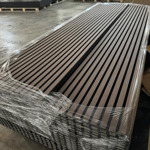 Quality Customizable Akupanel Sound Absorbing Wood Panels wholesale