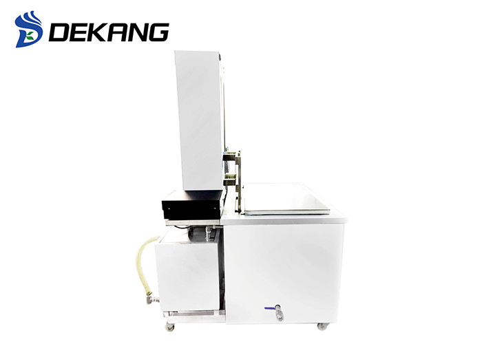 53L Auto Lift Large Capacity Ultrasonic Cleaner 900W For Particular Space Components