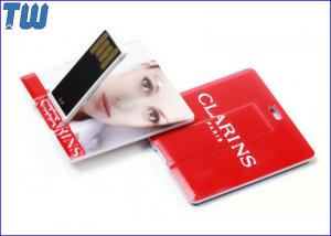 Quality Noble Slim Square Card Best USB Flash Drive High Quality Printing wholesale