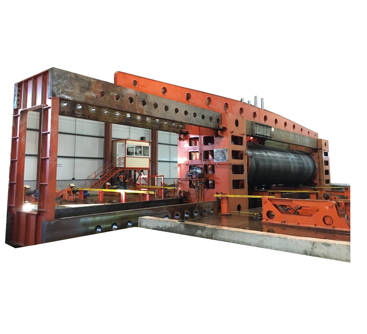 Quality Pressure Calculation Hydrostatic Testing Machine For Spiral Welded Pipe wholesale