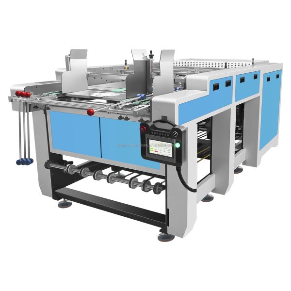 Semi-Automatic Pneumatic V Grooving Machine 220V Programmable for Sample Box Making