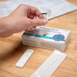 China 15 Minutes Covid 19 Rapid Test Kit Nasal Specimen Nasopharyngeal Test Kit on sale