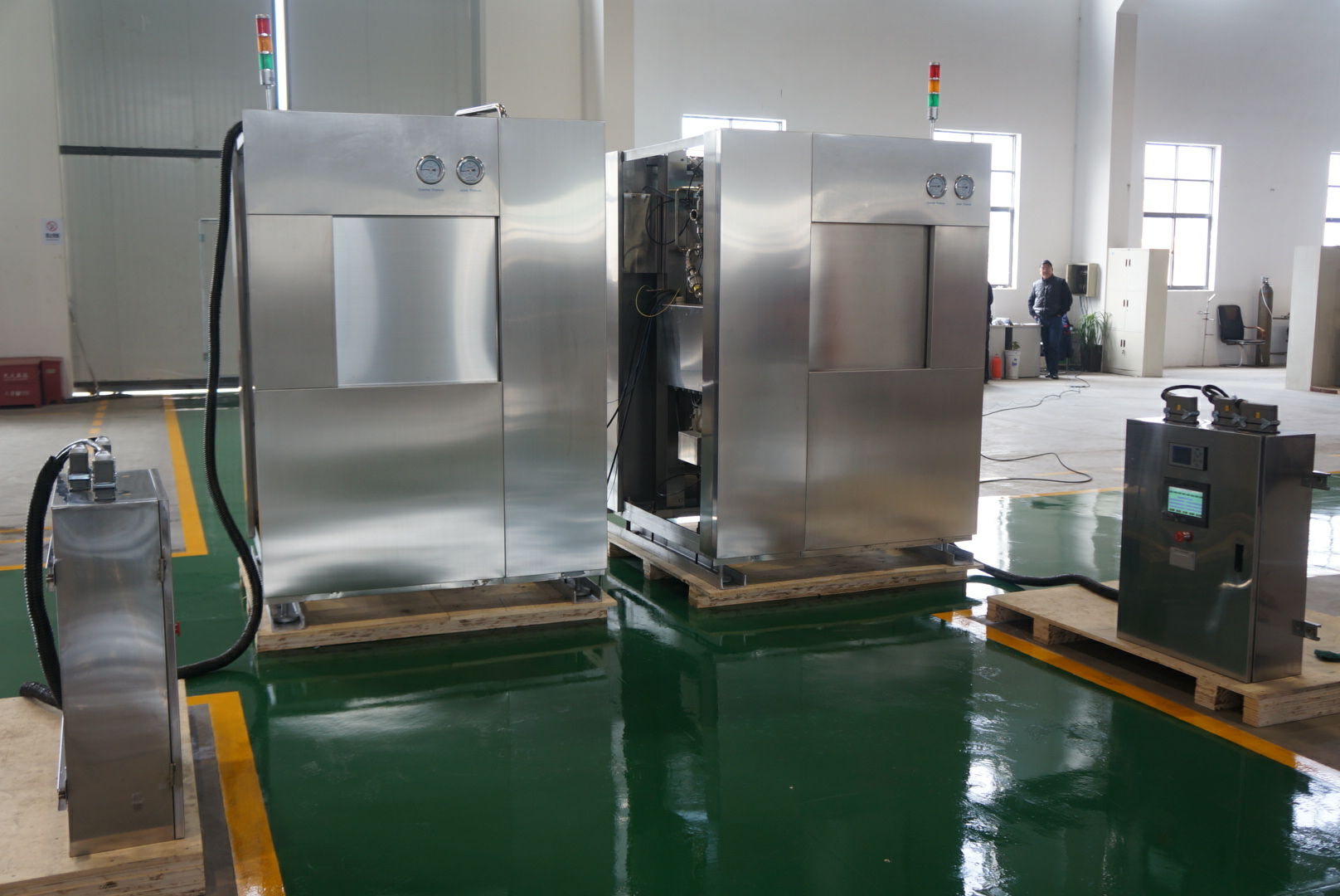 Automatic Prevacuum Steam Sterilizer With Automatic Low Water Protection
