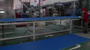 China Impact resistance low temperature effect  plastic pvc  light roof tiles thailand on sale