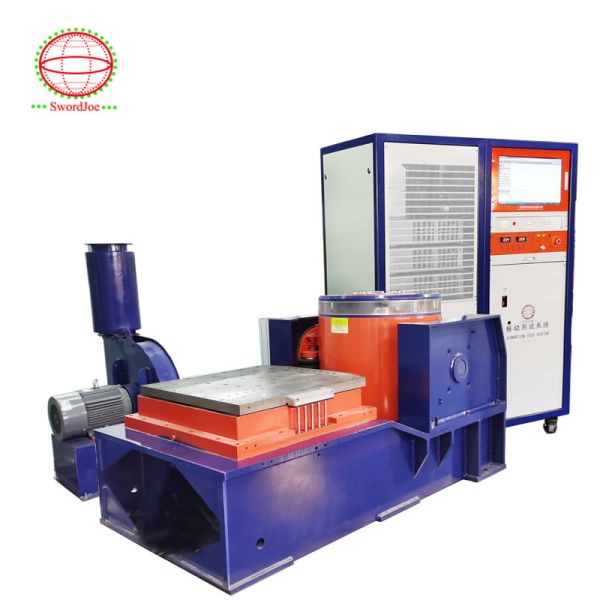 Electromagnetic Vibration Test Machine Mechanical Shock And Vibration Test Equipment