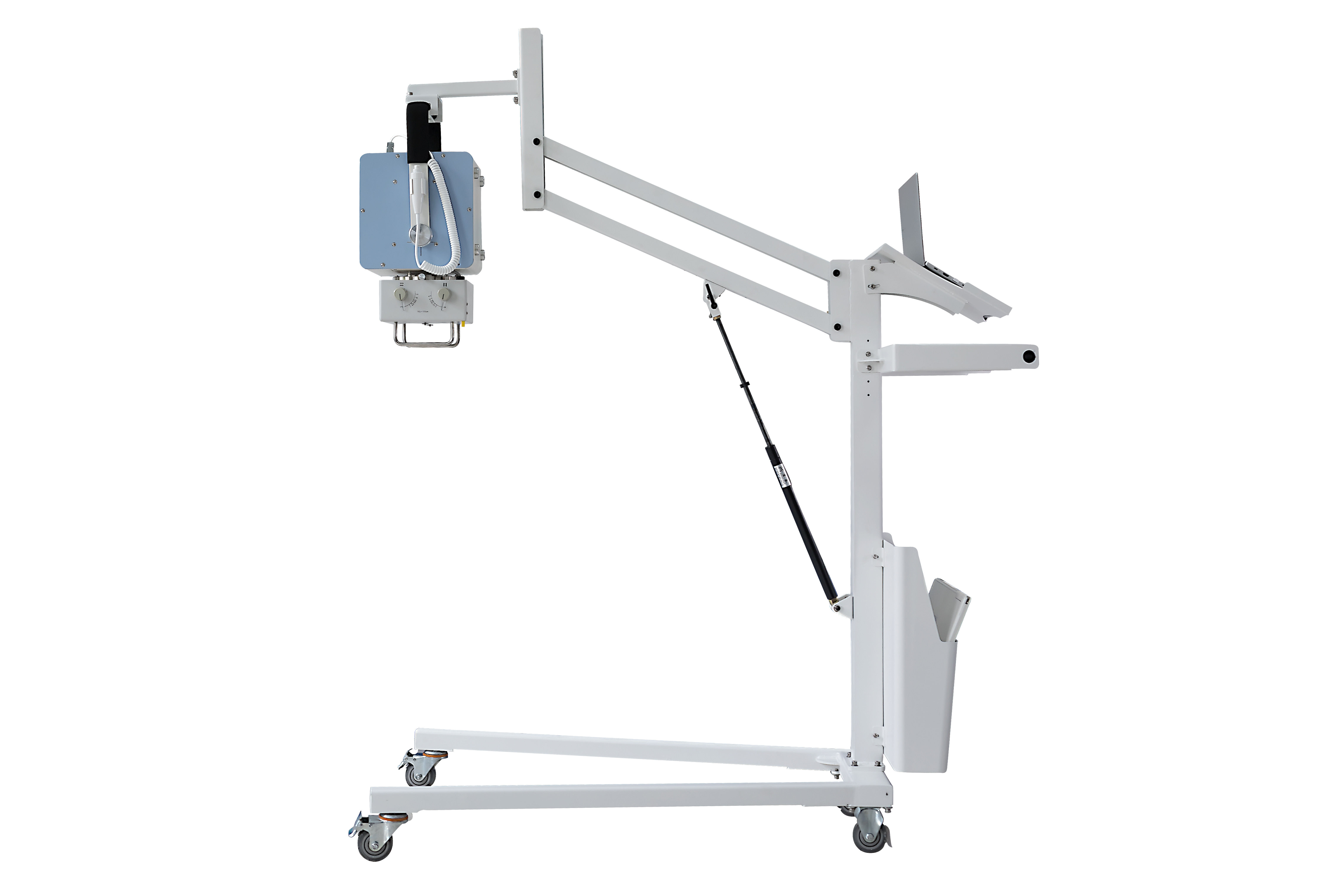 Mobile Digital X-Ray Machine Automatic With LCD Image Display And Detector
