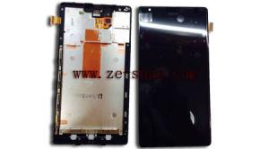 Quality Sensitive Digitizer Cell Phone LCD Screen Replacement For Nokia Lumia 1520 Black wholesale