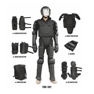 FOX-102Anti Riot Suit Full Body Protection Suit