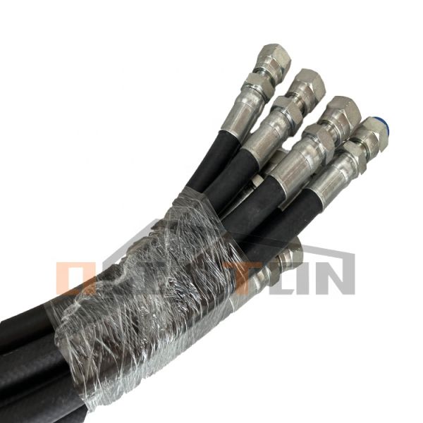 Part number 9243511 Hose Ass'y for Excavator Spare Parts in Machinery Repair Shops