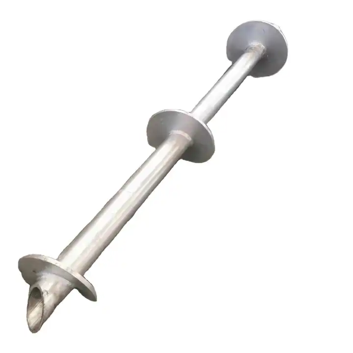 High-Performance Helical Anchor For Deep Foundation Solutions