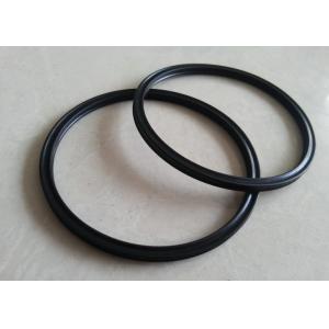 Quality Professional Sealing Custom Silicone Rings , Round Platinum Cured Silicone Gaskets wholesale