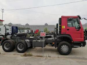 China 371HP Tractor Trailer Truck  With 12.00R20 Tires And HF9 Front Axle on sale