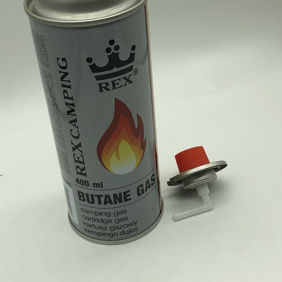 Portable Butane Gas Refill Canister for Camping Stoves