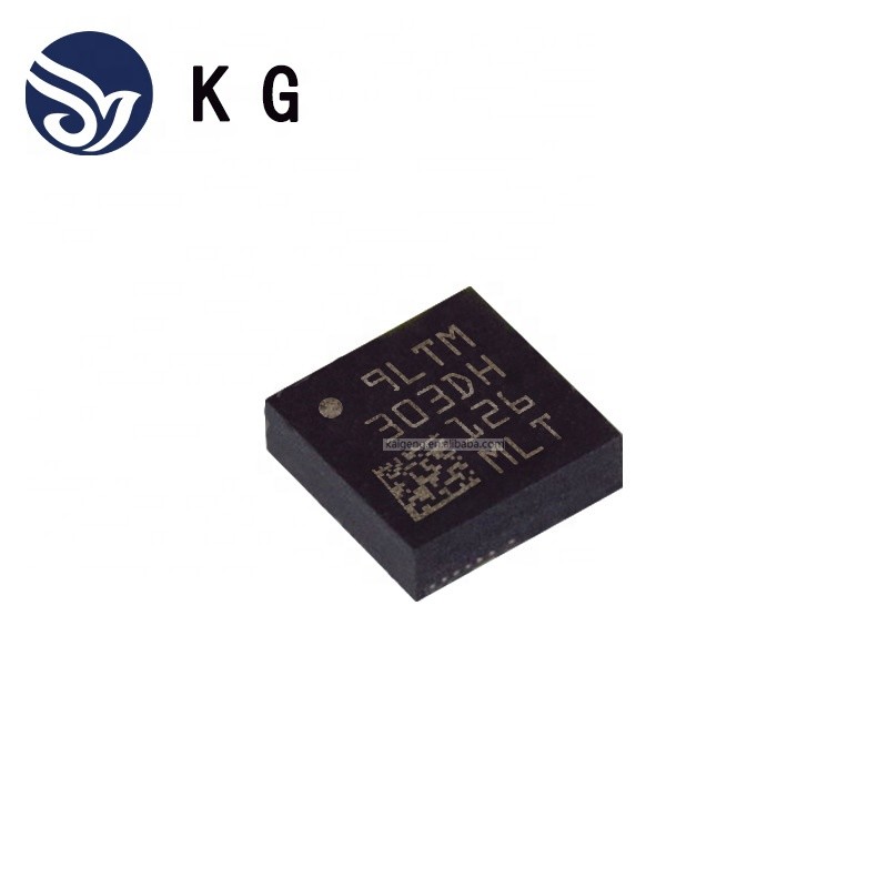 Quality LSM303DLMTR LGA28 STMicroelectronics Sensors Transducers Integrated Circuit Chip wholesale