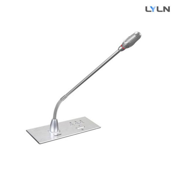 Cheap Portable Desktop Gooseneck Microphone With Built - In Power Amplifier for sale