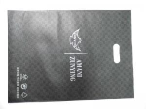 China MINTPACKAGE Custom Printed Shopping Bags , Recycled Non Woven Plastic Bag on sale