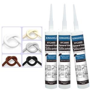 Quality GP Water Resistant Silicone Adhesive For Window Construction wholesale