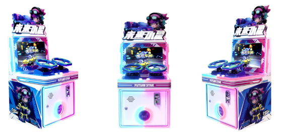 Children's Entertainment Racing Car Arcade Game Machine Video Acrade Game Machine