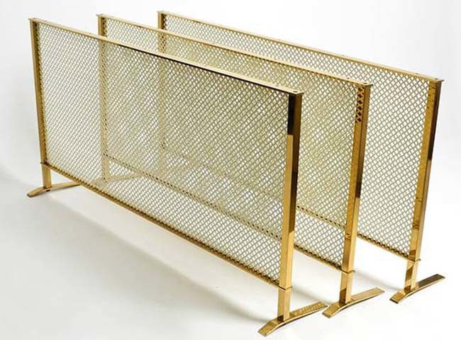 Perforated Brass Sheets Corrosion Resistant, Durable and Aesthetic For Architecture and Decoration