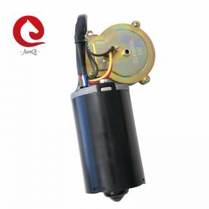 Quality ZD2730 120W 71N.M 24V DC Worm Gear Motor For Travel Bus Excavator wholesale