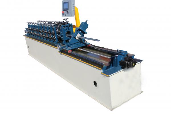 Cheap Professional Light Steel Keel Roll Forming Machine 25mm Column Plate for sale