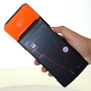 Bluetooth Octa Core Android Handheld Pos Machine
