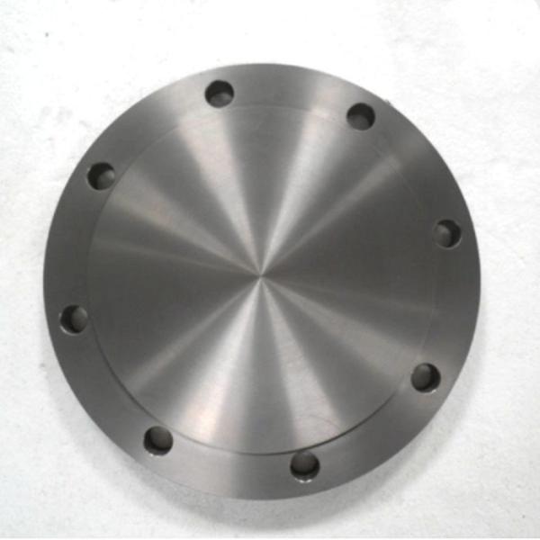 Precision Forged and CNC Machined Titanium Pressure Pipe Flanges for Marine