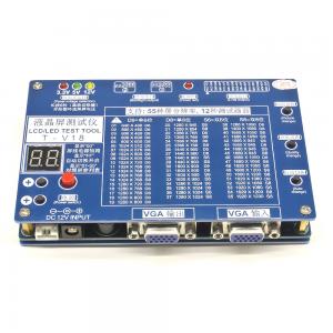 Quality Laptop TV LED LCD Panel Tester Support 7- 84 W  LVDS Interface Cables Inverter wholesale